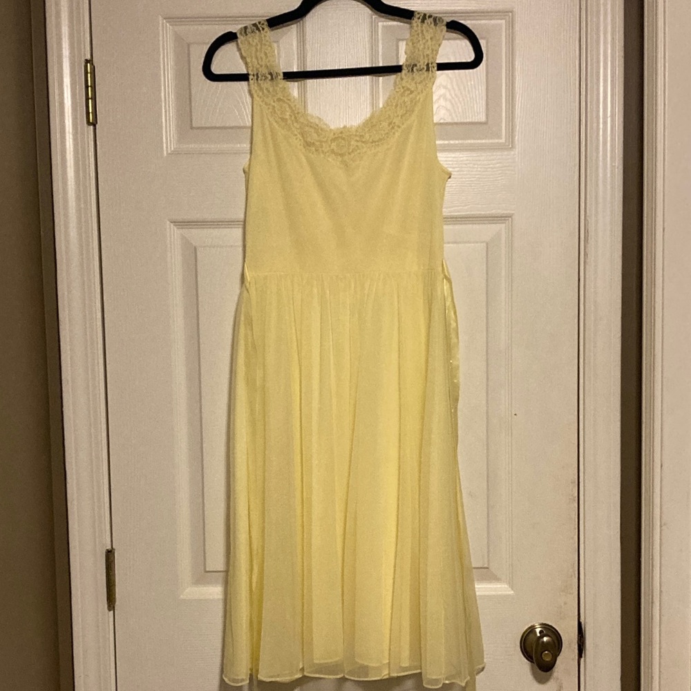 Vintage Lace Dress - Picture 3 of 5